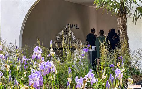 expo chanel jardin des plantes|Jardins, Jardin 2024: the CHANEL garden in the grounds of Villa .